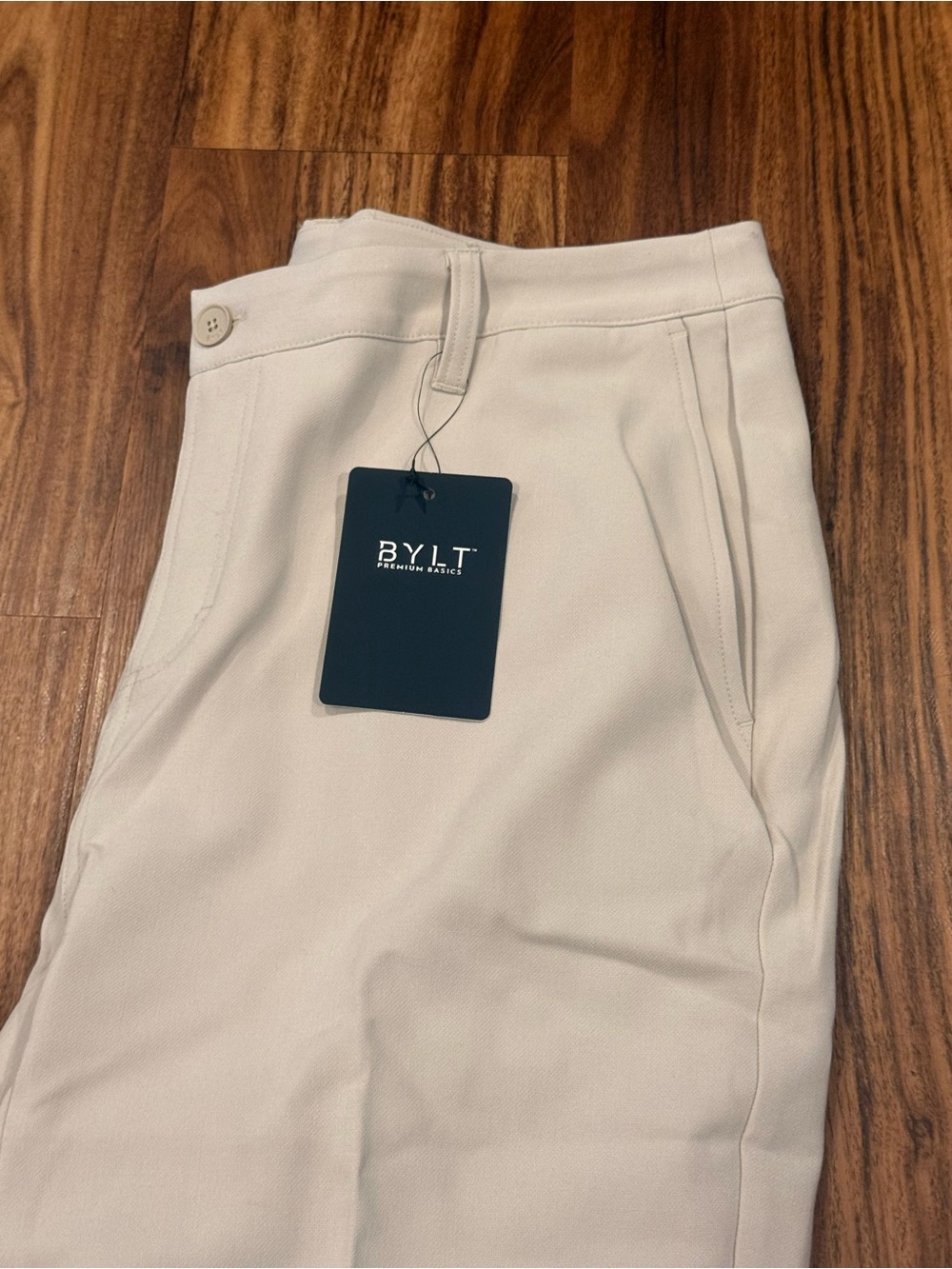 BYLT Executive Pant 2.0 Performance
Stretch Pants Dove Men's NWT size 36x30